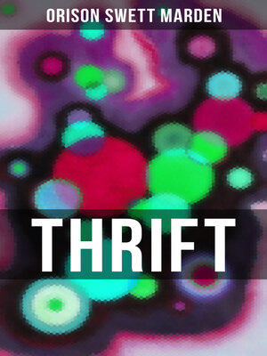 cover image of THRIFT